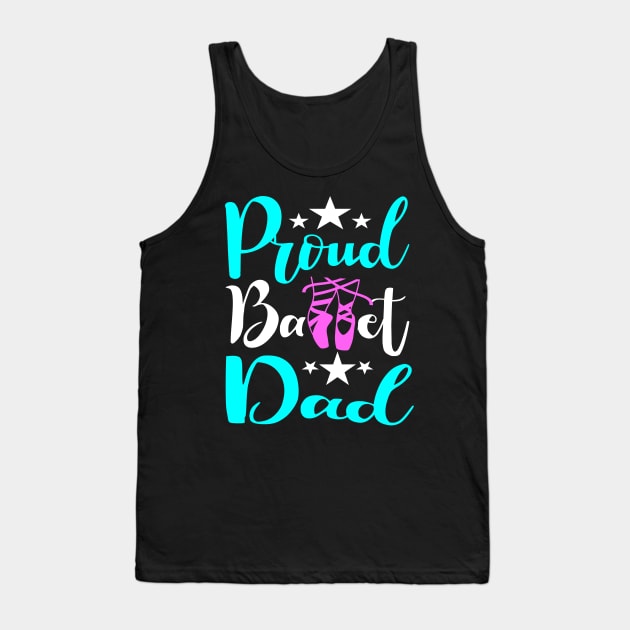 Dance Dad Tank Top by Outrageous Flavors